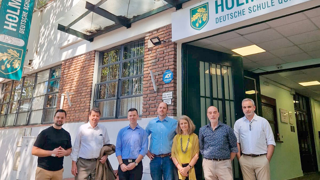 FAAG, Stiftung Verbundenheit, Bernd Fabritius, Ministerio Federal del Interior de Alemania, asociaciones argentino-alemanas, Deutscher Verein Marienheim, Holmbergschule Quilmes, Club Jahnheide, Centro Ana Frank Buenos Aires, #JungesNetzwerk, Cámara Argentino-Alemana AHK, Germán Lehrke, Marco Just Quiles, comunidad alemana Argentina