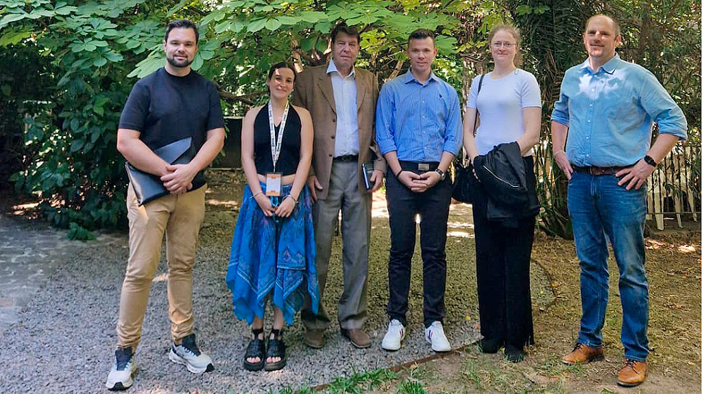 FAAG, Stiftung Verbundenheit, Bernd Fabritius, Ministerio Federal del Interior de Alemania, asociaciones argentino-alemanas, Deutscher Verein Marienheim, Holmbergschule Quilmes, Club Jahnheide, Centro Ana Frank Buenos Aires, #JungesNetzwerk, Cámara Argentino-Alemana AHK, Germán Lehrke, Marco Just Quiles, comunidad alemana Argentina