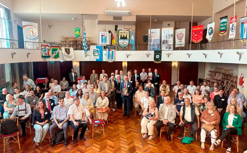 FAAG, Stiftung Verbundenheit, Bernd Fabritius, Ministerio Federal del Interior de Alemania, asociaciones argentino-alemanas, Deutscher Verein Marienheim, Holmbergschule Quilmes, Club Jahnheide, Centro Ana Frank Buenos Aires, #JungesNetzwerk, Cámara Argentino-Alemana AHK, Germán Lehrke, Marco Just Quiles, comunidad alemana Argentina
