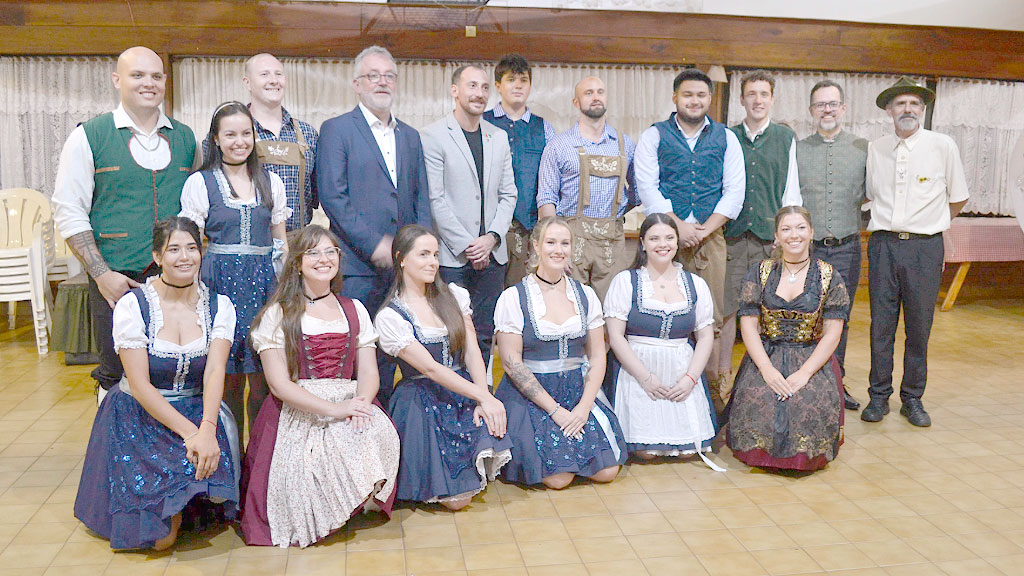 Bernd Fabritius, Misiones, Alemania, Argentina, Stiftung Verbundenheit, FAAG, Alem, Oberá, Montecarlo, Eldorado, comunidad alemana de Misiones, asociaciones argentino-germanas, Germán Lehrke, Dr. Marco Just Quiles, Silvia Saenger, Ulises Morel, Gabriel Podevils, Sara Carolina Butvilofsky