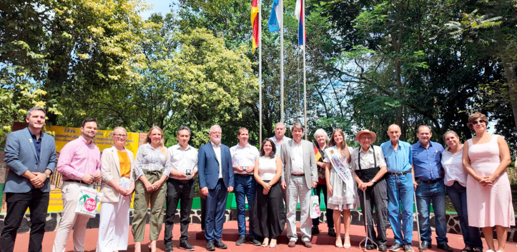 Bernd Fabritius, Misiones, Alemania, Argentina, Stiftung Verbundenheit, FAAG, Alem, Oberá, Montecarlo, Eldorado, comunidad alemana de Misiones, asociaciones argentino-germanas, Germán Lehrke, Dr. Marco Just Quiles, Silvia Saenger, Ulises Morel, Gabriel Podevils, Sara Carolina Butvilofsky