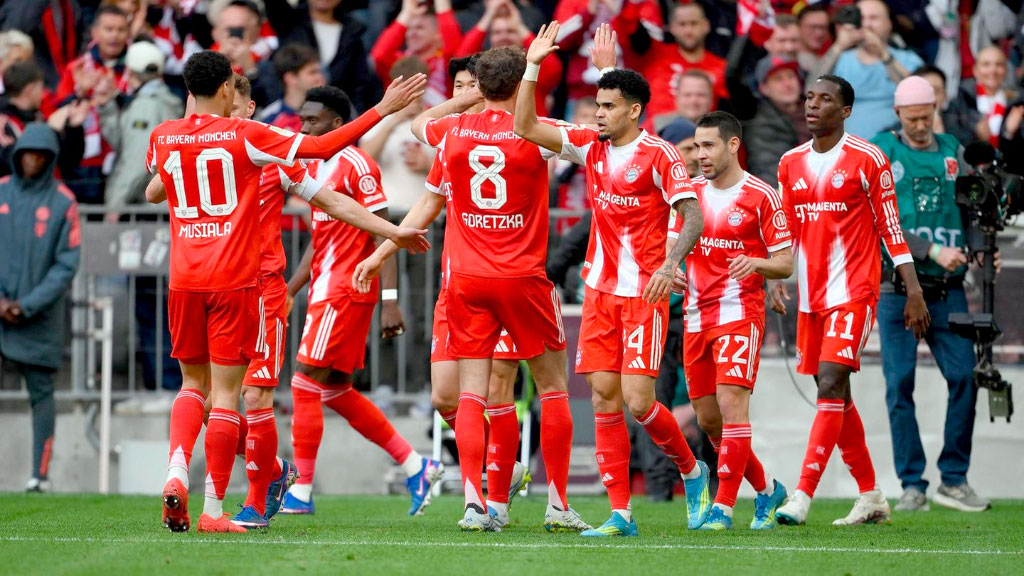 Bundesliga, fútbol alemán, Bayern Múnich, Borussia Dortmund, RB Leipzig, Werder Bremen, Wolfsburgo, Hamburger SV, Mainz 05, Hoffenheim, Mönchengladbach, Stuttgart, Leverkusen, Colonia, Frankfurt, St. Pauli, Unión Berlín, Friburgo, Augsburgo, Heidenheim, Bundesliga Fecha 30, resultados Bundesliga, previa Bundesliga, resumen Bundesliga