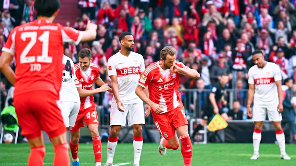 Bundesliga, fútbol alemán, Bayern Múnich, Borussia Dortmund, RB Leipzig, Werder Bremen, Wolfsburgo, Hamburger SV, Mainz 05, Hoffenheim, Mönchengladbach, Stuttgart, Leverkusen, Colonia, Frankfurt, St. Pauli, Unión Berlín, Friburgo, Augsburgo, Heidenheim, Bundesliga Fecha 30, resultados Bundesliga, previa Bundesliga, resumen Bundesliga