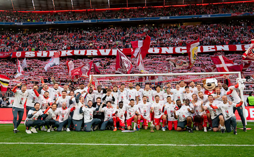 Bundesliga, fútbol alemán, Bayern Múnich, Borussia Dortmund, RB Leipzig, Werder Bremen, Wolfsburgo, Hamburger SV, Mainz 05, Hoffenheim, Mönchengladbach, Stuttgart, Leverkusen, Colonia, Frankfurt, St. Pauli, Unión Berlín, Friburgo, Augsburgo, Heidenheim, Bundesliga Fecha 30, resultados Bundesliga, previa Bundesliga, resumen Bundesliga