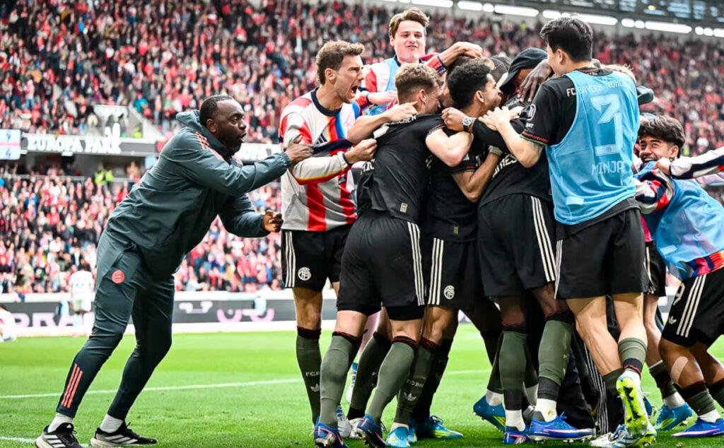 Bundesliga, fútbol alemán, Bayern Múnich, Borussia Dortmund, RB Leipzig, Werder Bremen, Wolfsburgo, Hamburger SV, Mainz 05, Hoffenheim, Mönchengladbach, Stuttgart, Leverkusen, Colonia, Frankfurt, St. Pauli, Unión Berlín, Friburgo, Augsburgo, Heidenheim, Bundesliga Fecha 28, resultados Bundesliga, previa Bundesliga, resumen Bundesliga