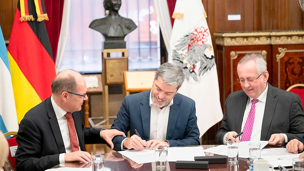 Christian Schmidt, Hanns-Seidel-Stiftung, Buenos Aires, Hoher Repräsentant Bosnien Herzegowina, Klaus Georg Binder, Matías López Legislatura Buenos Aires, Kooperationsabkommen Buenos Aires Deutschland, EU-Mercosur-Abkommen, Federico Pinedo G20, Universidad Austral, Universidad del Salvador, Museo Sitio de Memoria ESMA, deutsch-argentinische Beziehungen