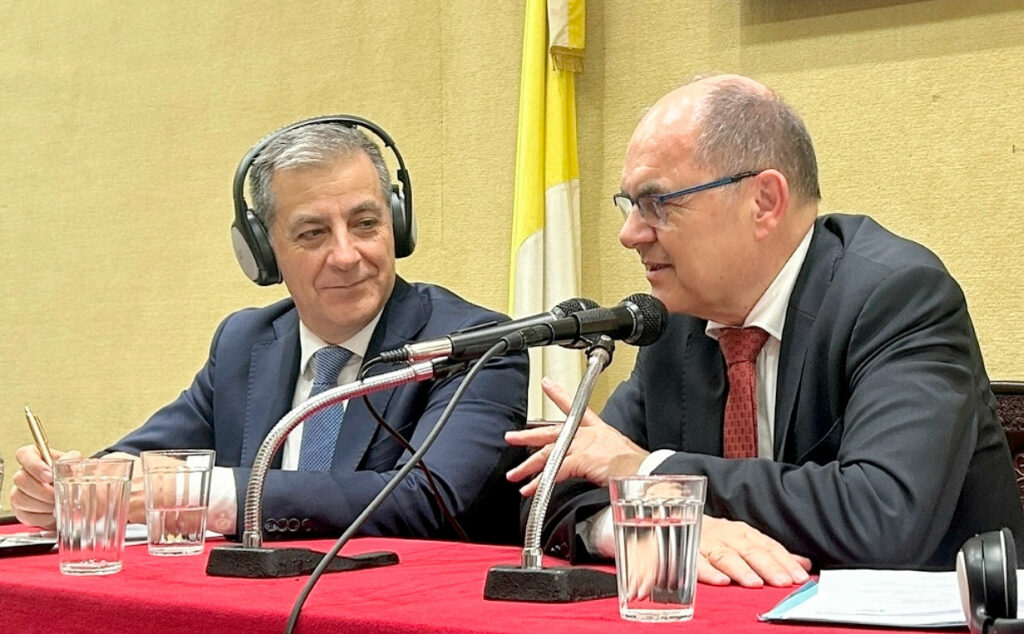 Christian Schmidt, Hanns-Seidel-Stiftung, Buenos Aires, Hoher Repräsentant Bosnien Herzegowina, Klaus Georg Binder, Matías López Legislatura Buenos Aires, Kooperationsabkommen Buenos Aires Deutschland, EU-Mercosur-Abkommen, Federico Pinedo G20, Universidad Austral, Universidad del Salvador, Museo Sitio de Memoria ESMA, deutsch-argentinische Beziehungen