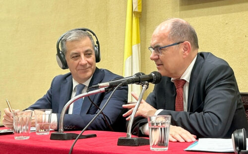 Christian Schmidt, Hanns-Seidel-Stiftung, Buenos Aires, Hoher Repräsentant Bosnien Herzegowina, Klaus Georg Binder, Matías López Legislatura Buenos Aires, Kooperationsabkommen Buenos Aires Deutschland, EU-Mercosur-Abkommen, Federico Pinedo G20, Universidad Austral, Universidad del Salvador, Museo Sitio de Memoria ESMA, deutsch-argentinische Beziehungen