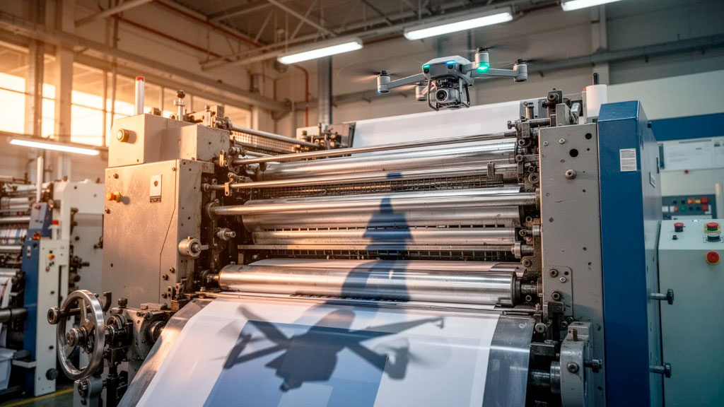 Heidelberger Druckmaschinen, defensa antidrones, Onberg Autonomous Systems, Berlín, drones infraestructura crítica, Ondas Autonomous Systems, Bundeswehr drones, seguridad aeropuertos Alemania, industria defensa alemana, Brandenburg an der Havel