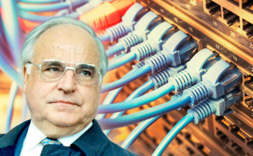 Helmut Kohl, fibra óptica, Alemania, internet lento, fibra óptica, cable de cobre· Helmut Kohl telecomunicaciones, Glasfaser Deutschland, Deutsche Telekom fibra, conectividad Alemania, infraestructura digital Alemania, Breko 2025, televisión privada Alemania