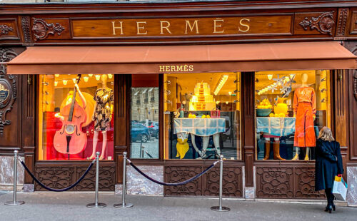 Hermès, Krefeld, Lujo, LVMH, origen alemán, Nicolas Puech, demanda, París
