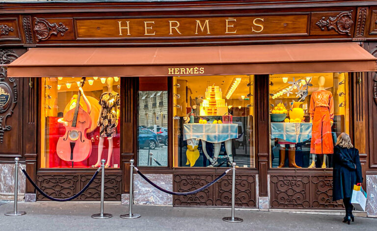Hermès, Krefeld, Lujo, LVMH, origen alemán, Nicolas Puech, demanda, París