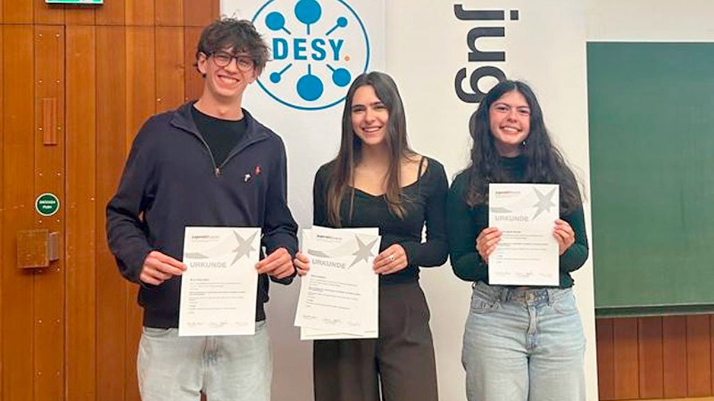Jugend forscht, Colegio Pestalozzi, ciencias naturales y tecnología, concurso científico juvenil Alemania, estudiantes argentinos Alemania, becas ciencia joven Argentina, ciencia argentina