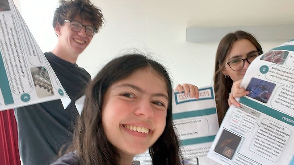 Jugend forscht, Colegio Pestalozzi, ciencias naturales y tecnología, concurso científico juvenil Alemania, estudiantes argentinos Alemania, becas ciencia joven Argentina, ciencia argentina