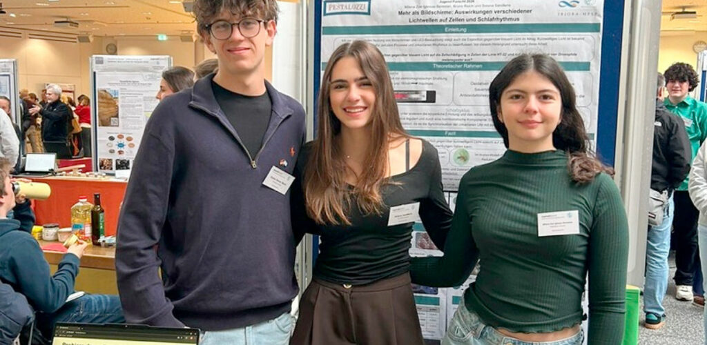 Jugend forscht, Colegio Pestalozzi, ciencias naturales y tecnología, concurso científico juvenil Alemania, estudiantes argentinos Alemania, becas ciencia joven Argentina, ciencia argentina