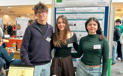 Jugend forscht, Colegio Pestalozzi, ciencias naturales y tecnología, concurso científico juvenil Alemania, estudiantes argentinos Alemania, becas ciencia joven Argentina, ciencia argentina
