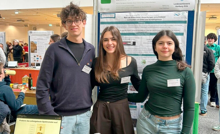 Jugend forscht, Colegio Pestalozzi, ciencias naturales y tecnología, concurso científico juvenil Alemania, estudiantes argentinos Alemania, becas ciencia joven Argentina, ciencia argentina
