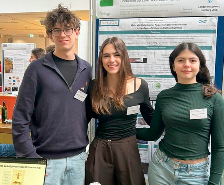 Jugend forscht, Colegio Pestalozzi, ciencias naturales y tecnología, concurso científico juvenil Alemania, estudiantes argentinos Alemania, becas ciencia joven Argentina, ciencia argentina