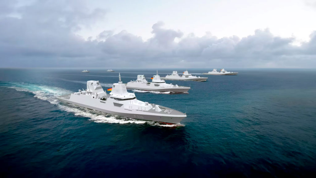 Fragata F126, Armada alemana, Rheinmetall, fragata F126 Alemania, Bundeswehr marina, Rheinmetall naval, fragata más grande del mundo, MEKO A-200, defensa alemana, astillero Damen, fragata modular, rearmamento Alemania, FCAS avión combate
