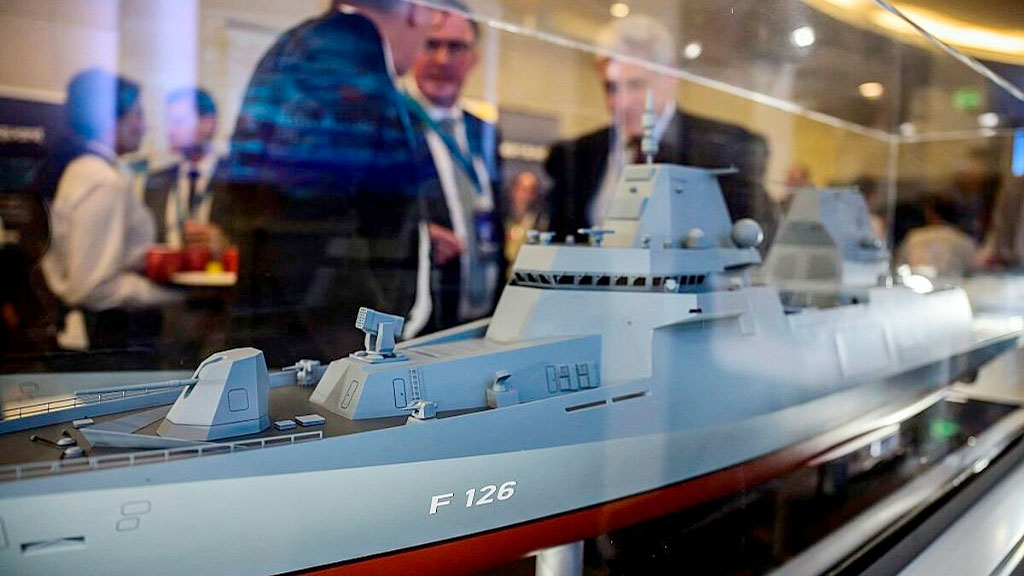 Fragata F126, Armada alemana, Rheinmetall, fragata F126 Alemania, Bundeswehr marina, Rheinmetall naval, fragata más grande del mundo, MEKO A-200, defensa alemana, astillero Damen, fragata modular, rearmamento Alemania, FCAS avión combate