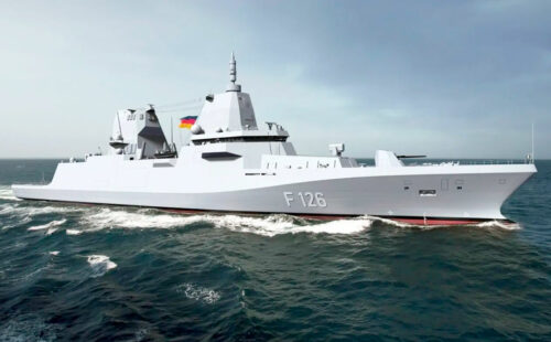 Fragata F126, Armada alemana, Rheinmetall, fragata F126 Alemania, Bundeswehr marina, Rheinmetall naval, fragata más grande del mundo, MEKO A-200, defensa alemana, astillero Damen, fragata modular, rearmamento Alemania, FCAS avión combate