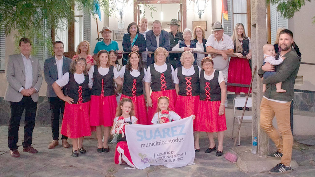 Dieter Lamlé, Stiftung Verbundenheit, FAAG, Embajador Alemania Argentina visita, Dieter Lamlé comunidad alemana Buenos Aires, Stiftung Verbundenheit América Latina, FAAG Federación Asociaciones Argentino-Germanas, comunidad alemana sur bonaerense, Bahía Blanca colectividad alemana, Coronel Suárez colonias alemanas Argentina, Fundación Hogar Rodolfo Funke Tornquist