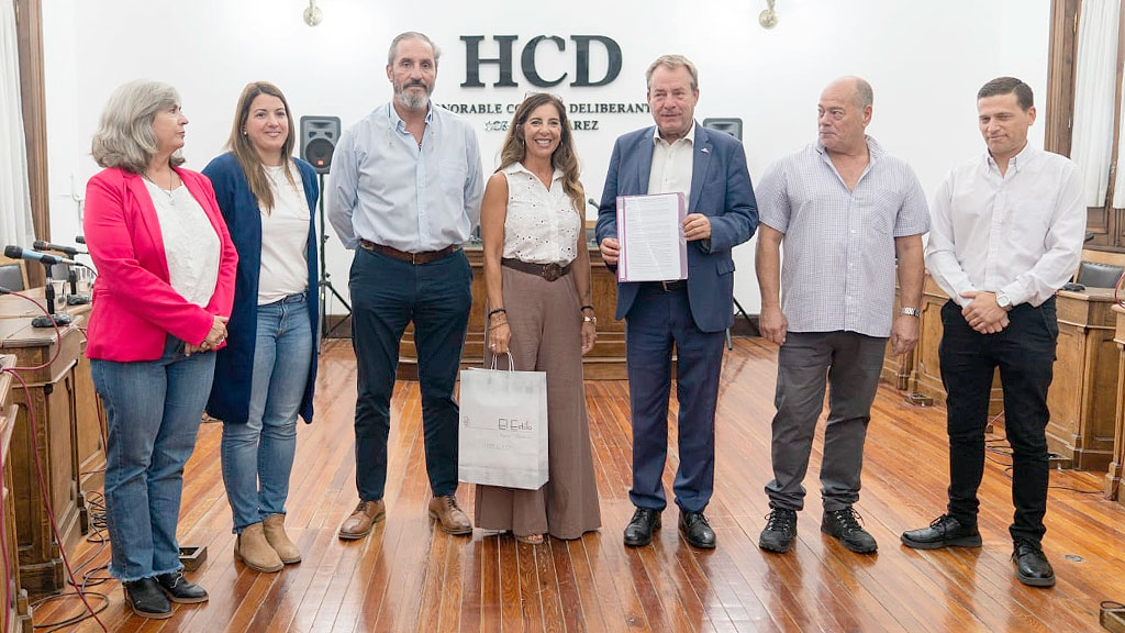 Dieter Lamlé, Stiftung Verbundenheit, FAAG, Embajador Alemania Argentina visita, Dieter Lamlé comunidad alemana Buenos Aires, Stiftung Verbundenheit América Latina, FAAG Federación Asociaciones Argentino-Germanas, comunidad alemana sur bonaerense, Bahía Blanca colectividad alemana, Coronel Suárez colonias alemanas Argentina, Fundación Hogar Rodolfo Funke Tornquist