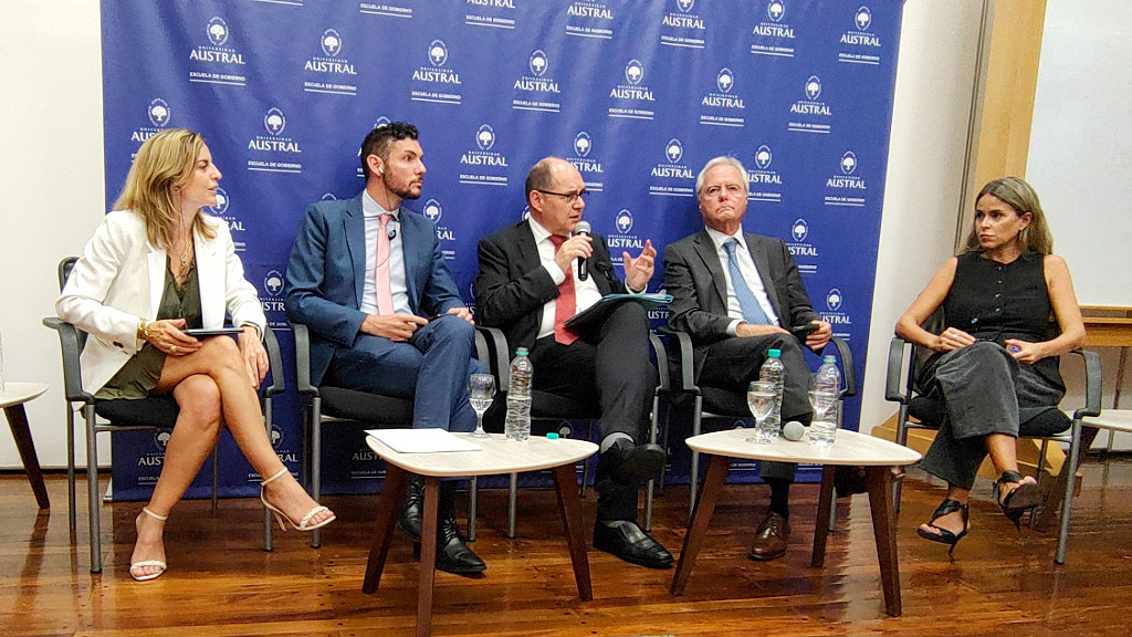 Mercosur, Unión Europea, Universidad Austral, Christian Schmidt, Fundacion Hanns Seidel, Klaus Binder, Peter Neven, Alfonso Santiago, Federico Pinedo, G20, Marisa Bircher, Damián Arabia, Carmen Álvarez Rivero, Celina Cantú, Florencia Donovan