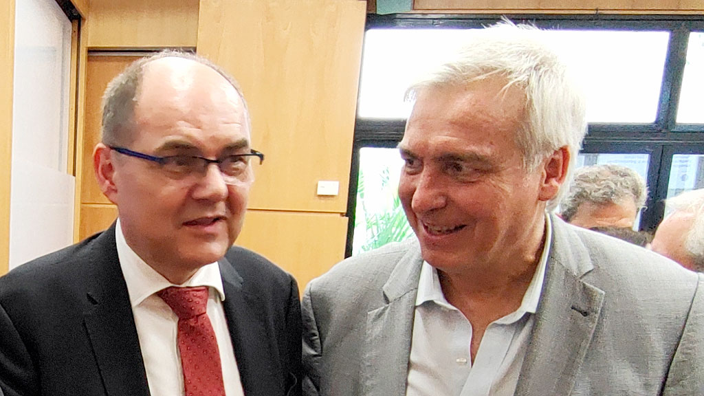 Mercosur, Unión Europea, Universidad Austral, Christian Schmidt, Fundacion Hanns Seidel, Klaus Binder, Peter Neven, Alfonso Santiago, Federico Pinedo, G20, Marisa Bircher, Damián Arabia, Carmen Álvarez Rivero, Celina Cantú, Florencia Donovan