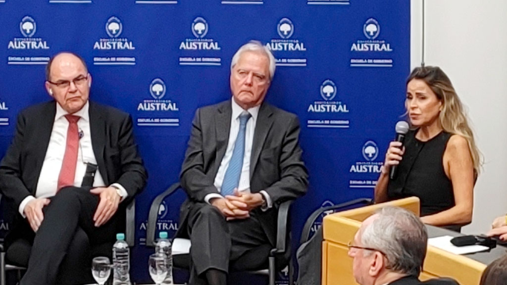 Mercosur, Unión Europea, Universidad Austral, Christian Schmidt, Fundacion Hanns Seidel, Klaus Binder, Peter Neven, Alfonso Santiago, Federico Pinedo, G20, Marisa Bircher, Damián Arabia, Carmen Álvarez Rivero, Celina Cantú, Florencia Donovan