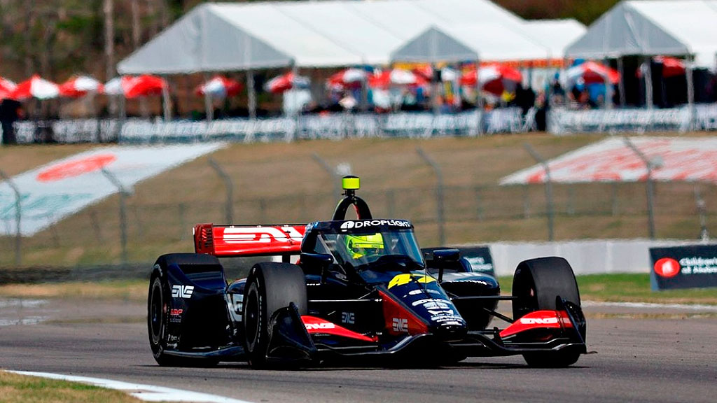 Mick Schumacher, IndyCar, Fórmula 1, Schumacher debut óvalo, IndyCar 2025, Mick Schumacher Phoenix, Franco Colapinto Alpine, Indy 500 Schumacher, automovilismo alemán, IndyCar temporada 2025, Mick Schumacher St. Petersburg, Ryan Briscoe entrenador