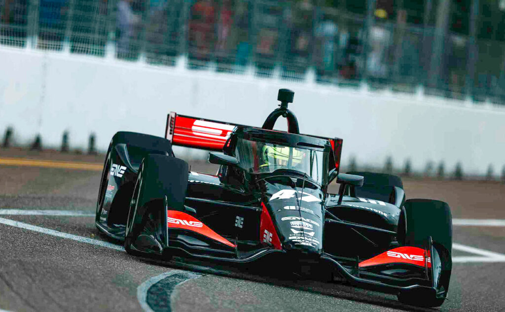 Mick Schumacher, IndyCar, Fórmula 1, Schumacher debut óvalo, IndyCar 2025, Mick Schumacher Phoenix, Franco Colapinto, Williams, James Vowles, Logan Sargeant, Indy 500 Schumacher, automovilismo alemán, IndyCar temporada 2025, Mick Schumacher St. Petersburg, Ryan Briscoe entrenador