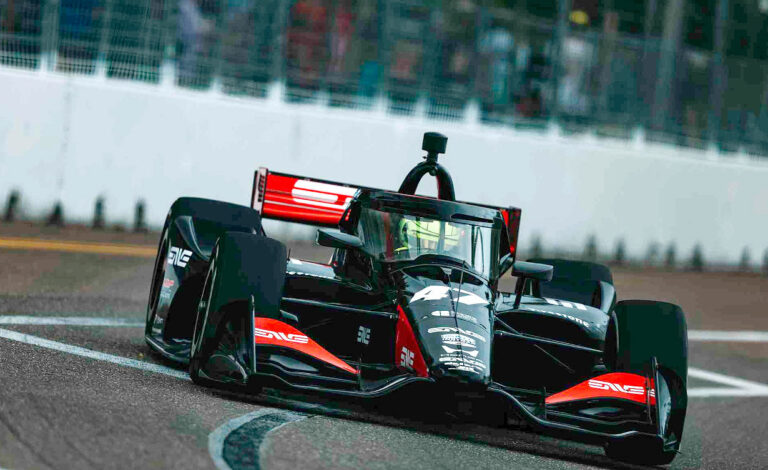 Mick Schumacher, IndyCar, Fórmula 1, Schumacher debut óvalo, IndyCar 2025, Mick Schumacher Phoenix, Franco Colapinto, Williams, James Vowles, Logan Sargeant, Indy 500 Schumacher, automovilismo alemán, IndyCar temporada 2025, Mick Schumacher St. Petersburg, Ryan Briscoe entrenador