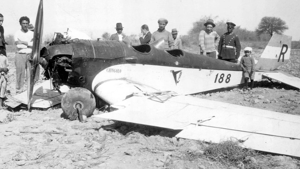 Myriam Stefford, El Ala, Raúl Barón Biza, El Ala mausoleo Córdoba, Myriam Stefford aviadora, Raúl Barón Biza, mausoleo Alta Gracia, Rosa Martha Rossi Berna, monumentos Argentina historia, aviadora Argentina 1931, monumento más alto Argentina, historia Córdoba misteriosa, suiza Argentina leyenda