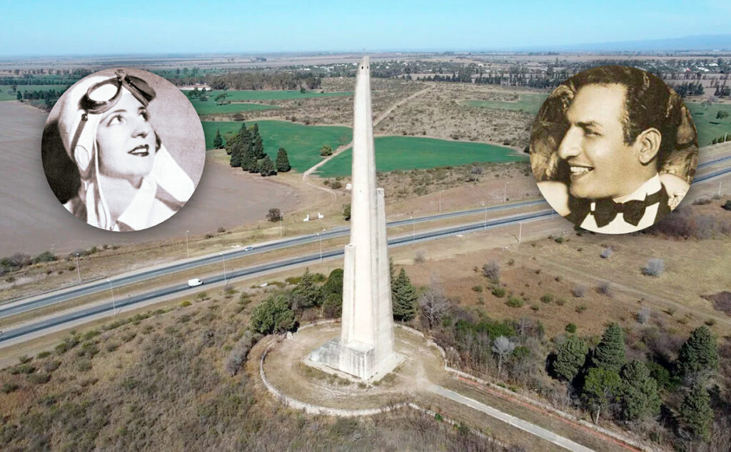 Myriam Stefford, El Ala, Raúl Barón Biza, El Ala mausoleo Córdoba, Myriam Stefford aviadora, Raúl Barón Biza, mausoleo Alta Gracia, Rosa Martha Rossi Berna, monumentos Argentina historia, aviadora Argentina 1931, monumento más alto Argentina, historia Córdoba misteriosa, suiza Argentina leyenda