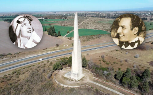 Myriam Stefford, El Ala, Raúl Barón Biza, El Ala mausoleo Córdoba, Myriam Stefford aviadora, Raúl Barón Biza, mausoleo Alta Gracia, Rosa Martha Rossi Berna, monumentos Argentina historia, aviadora Argentina 1931, monumento más alto Argentina, historia Córdoba misteriosa, suiza Argentina leyenda