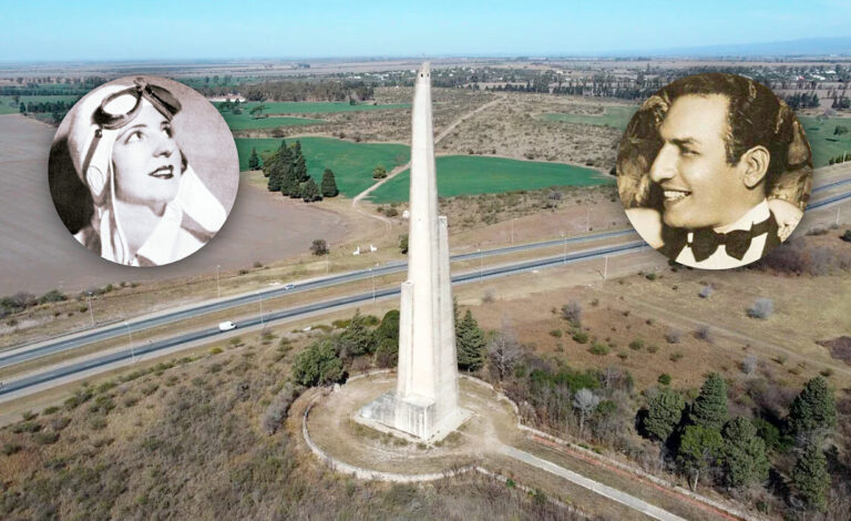 Myriam Stefford, El Ala, Raúl Barón Biza, El Ala mausoleo Córdoba, Myriam Stefford aviadora, Raúl Barón Biza, mausoleo Alta Gracia, Rosa Martha Rossi Berna, monumentos Argentina historia, aviadora Argentina 1931, monumento más alto Argentina, historia Córdoba misteriosa, suiza Argentina leyenda