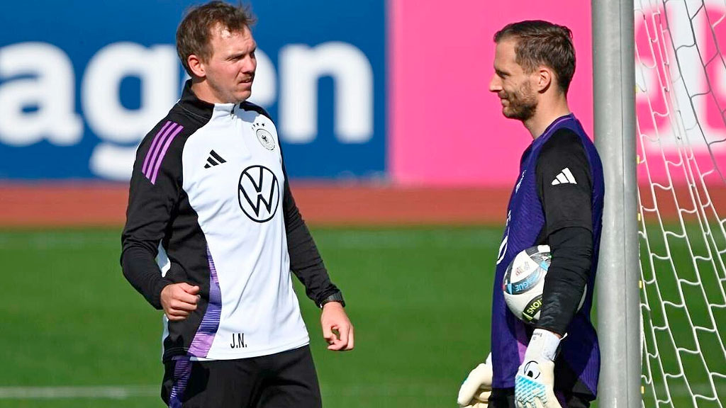 Manuel Neuer, Bayern Múnich, Champions League, Nagelsmann arquero titular, Real Madrid 2026, Neuer selección alemana Mundial, Neuer Jugador del Partido, Bayern Múnich cuartos de final, Neuer atajadas Bernabéu, selección alemana arquero Mundial, Neuer retiro selección, Bayern Madrid ida cuartos, Kylian Mbappé, Vinicius Junior, Jude Bellingham