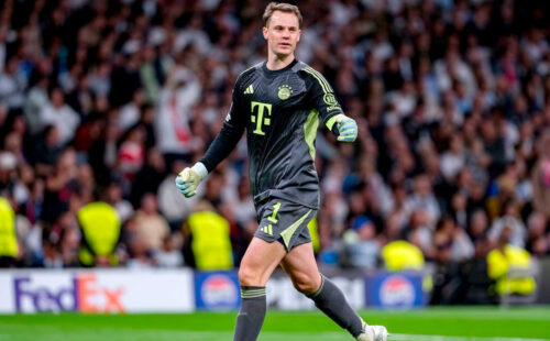 Manuel Neuer, Bayern Múnich, Champions League, Nagelsmann arquero titular, Real Madrid 2026, Neuer selección alemana Mundial, Neuer Jugador del Partido, Bayern Múnich cuartos de final, Neuer atajadas Bernabéu, selección alemana arquero Mundial, Neuer retiro selección, Bayern Madrid ida cuartos, Kylian Mbappé, Vinicius Junior, Jude Bellingham