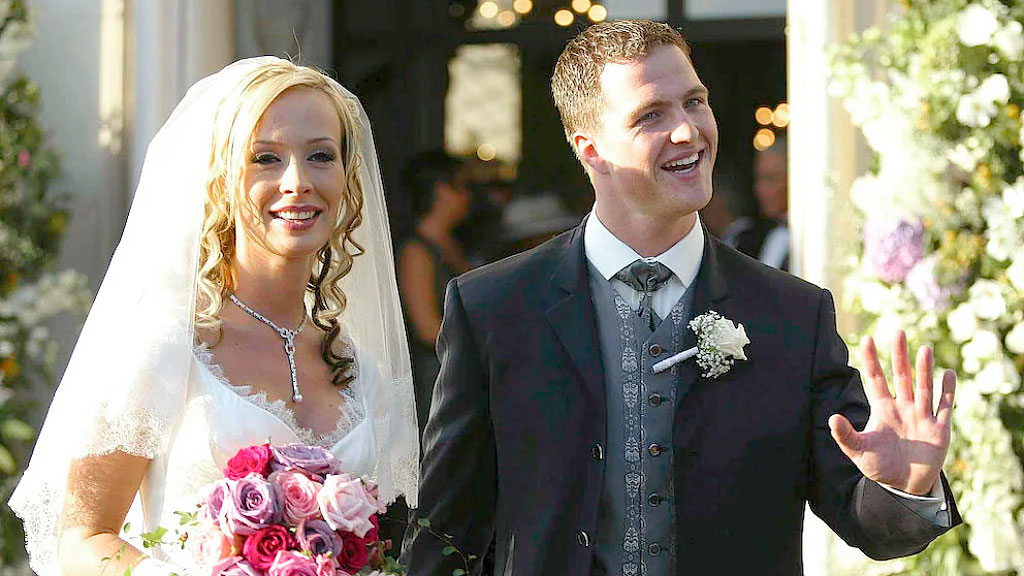 Ralf Schumacher, Étienne Bousquet-Cassagne, Sky, Ralf Schumacher boda, Ralf Schumacher Étienne, boda Saint-Tropez televisión, Sky serie documental, Ralf Schumacher Sky, Fórmula 1 Schumacher, Ralf Étienne Wir sagen Ja