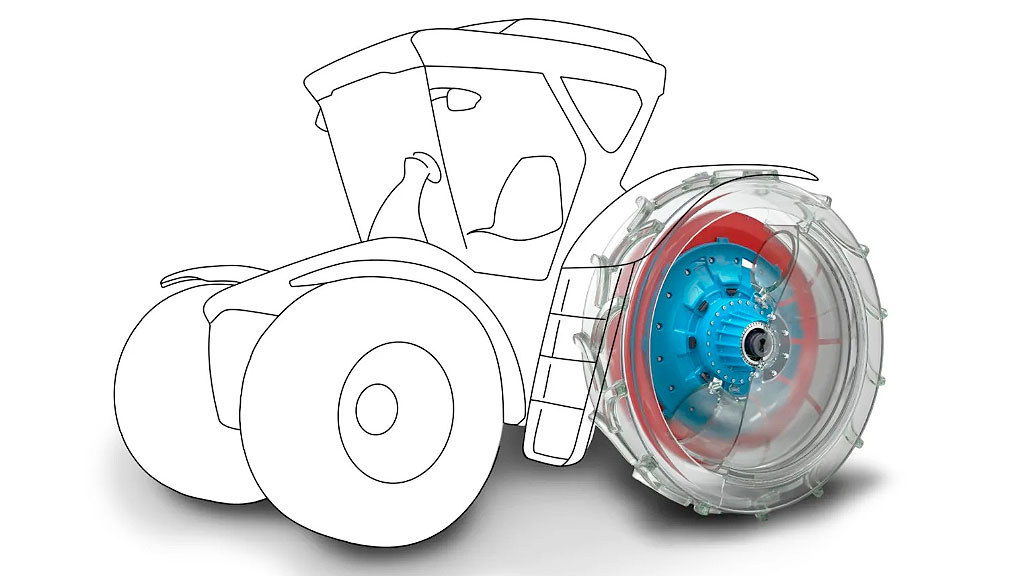 hidrógeno, HÖRMANN Vehicle Engineering, tractor, proyecto RAHD, ruedas que almacenan hidrógeno, motor eléctrico de reluctancia, maquinaria agrícola sin tierras raras, hidrógeno en el agro, alternativa al diésel en el campo, Sächsische Aufbaubank, emisiones maquinaria no vial UE