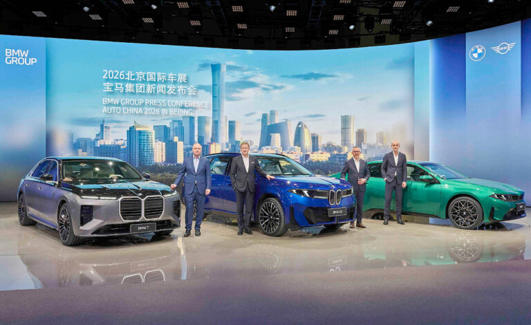 Salón del Automóvil de Beijing, Volkswagen, Jetta, marcas alemanas en China, Volkswagen Jetta marca China, Audi AUDI E7X, BMW Serie 7 2026, vehículos eléctricos chinos, Auto China 2026, BYD Geely Volkswagen, Mercedes-Benz China estrategia