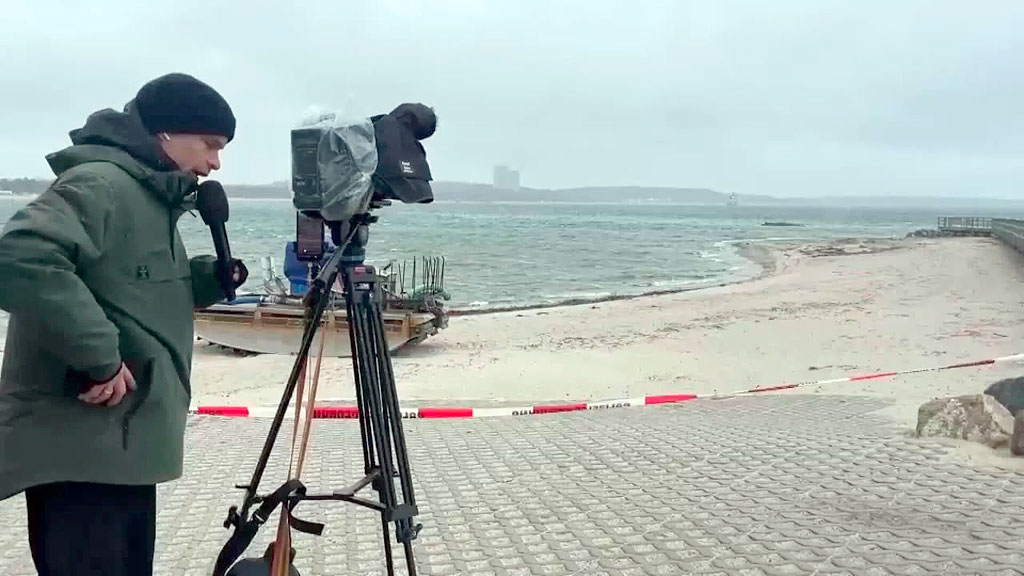 Timmy, ballena jorobada, mar Báltico, ballena jorobada varada Alemania, rescate ballena Wismar, ballena Báltico Alemania, Timmy ballena jorobada, rescate ballena Mecklemburgo, ballena Kirchsee, operativo rescate ballena DLRG, varamiento ballena mar Báltico