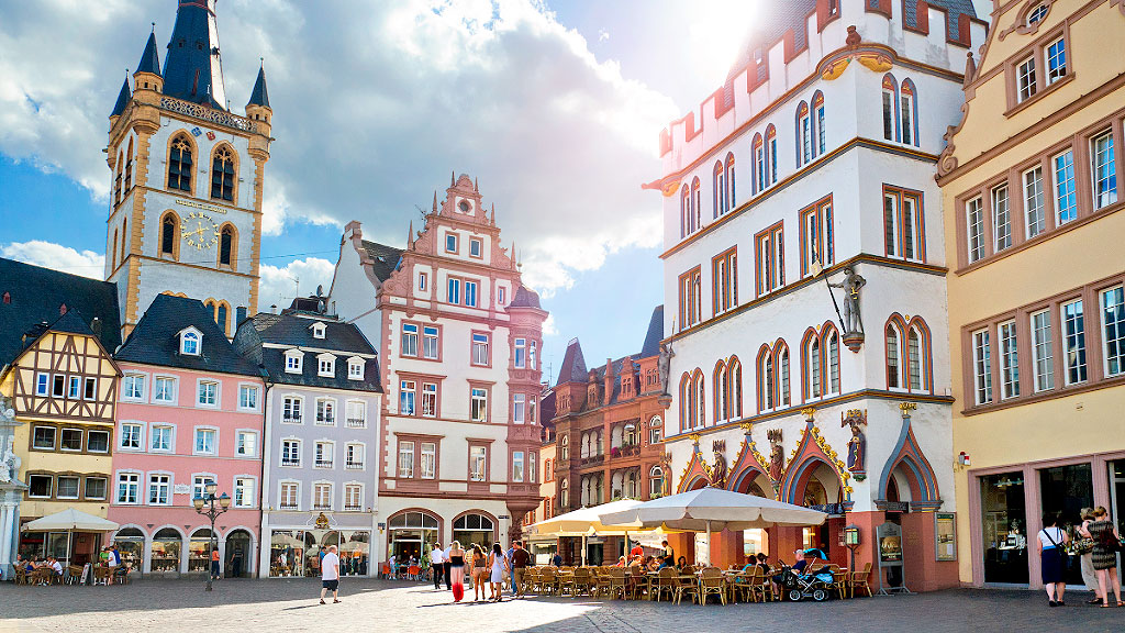 Tréveris, Roma del Norte, Río Mosela, Trier, Patrimonio UNESCO Alemania, Puerta Negra Porta Nigra, Valle del Mosela turismo, Augusta Treverorum, Basílica de Constantino, monumentos romanos Alemania, pueblos del Mosela, ciudad Karl Marx