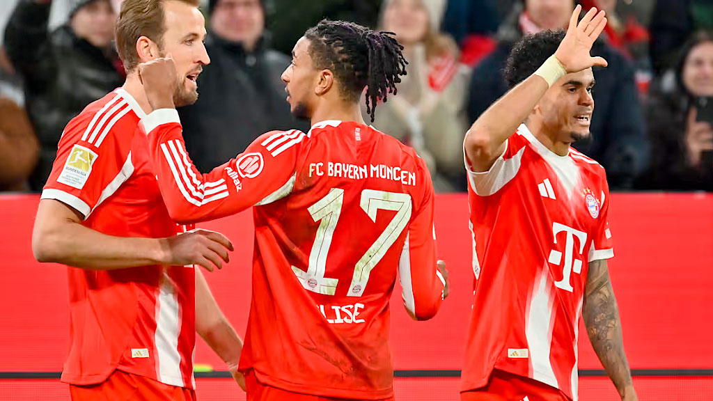 Vincent Kompany, Bayern Múnich, Bundesliga, Kompany entrenador Bayern, Bayern Múnich campeón Bundesliga, historia Vincent Kompany, DT Bayern Múnich, Kompany racismo infancia, Bayern Múnich título 35, Pierre Kompany Congo, sistema táctico Kompany, Luis Díaz Bayern Múnich