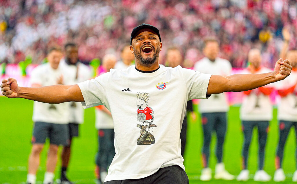 Vincent Kompany, Bayern Múnich, Bundesliga, Kompany entrenador Bayern, Bayern Múnich campeón Bundesliga, historia Vincent Kompany, DT Bayern Múnich, Kompany racismo infancia, Bayern Múnich título 35, Pierre Kompany Congo, sistema táctico Kompany, Luis Díaz Bayern Múnich