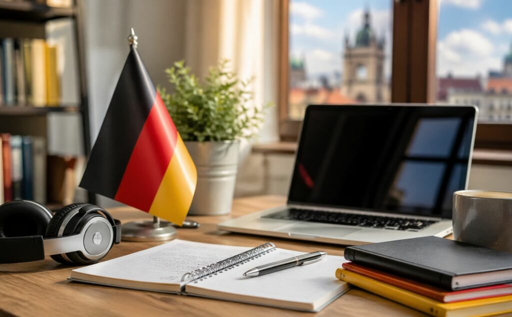 idioma alemán, apps, gratis