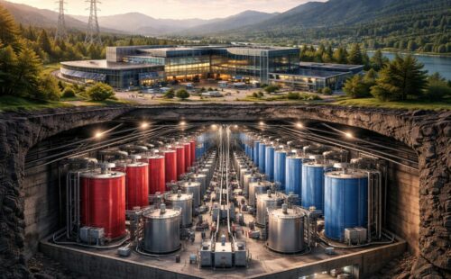 Suiza, energía, batería