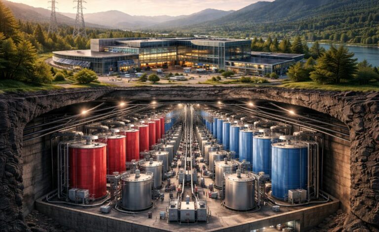 Suiza, energía, batería