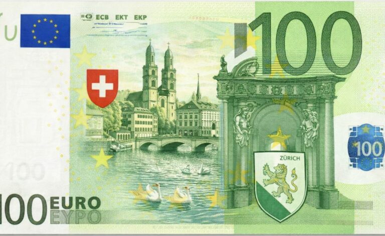 euro, Suiza, Zúrich, Ginebra